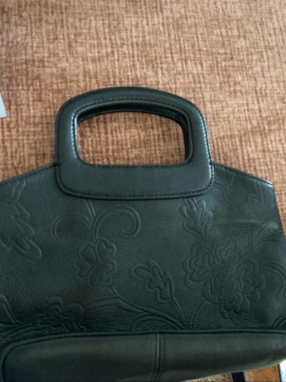 Fossil small leather bag